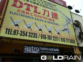 LED Signboard In Johor Bahru & Johor State