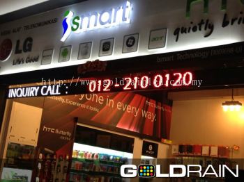 LED Signboard In Johor Bahru & Johor State