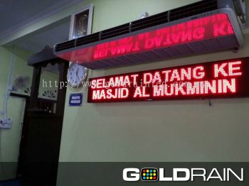 LED Signboard In Johor Bahru & Johor State