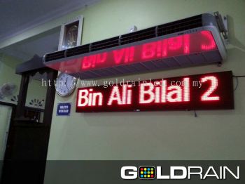 LED Signboard In Johor Bahru & Johor State