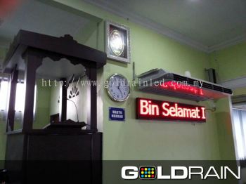 LED Signboard In Johor Bahru & Johor State