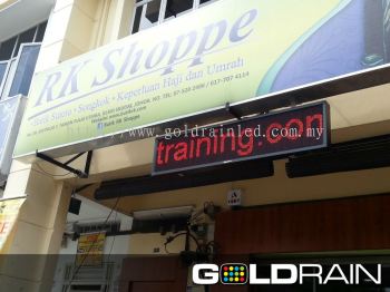 LED display Board supply & Installation @ Johor Bahru