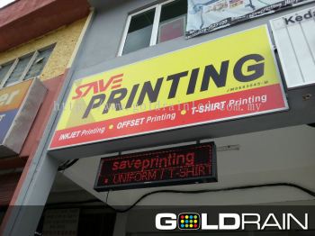 LED display Board supply & Installation @ Johor Bahru