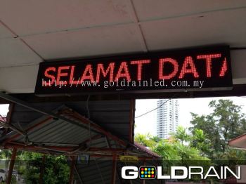 LED display Board supply & Installation @ Johor Bahru