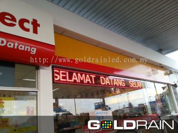 LED display Board supply & Installation @ Johor Bahru