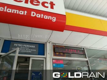 LED display Board supply & Installation @ Johor Bahru