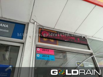 LED display Board supply & Installation @ Johor Bahru