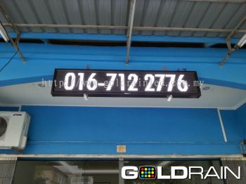 LED display Board supply & Installation @ Johor Bahru