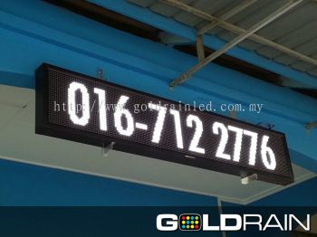 LED display Board supply & Installation @ Johor Bahru