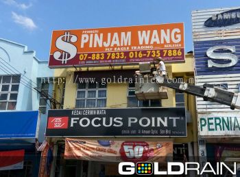 LED Display Signbrond Sample In Johor Area