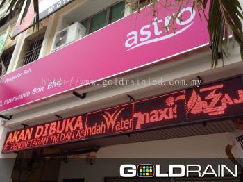 LED Display Signbrond Sample In Johor Area