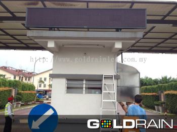 LED Display Signbrond Sample In Johor Area