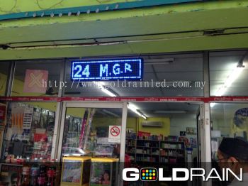 LED Display Signbrond Sample In Johor Area