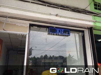 LED Display Signbrond Sample In Johor Area