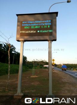 Outdoor Full Color LED Signboard In Johor