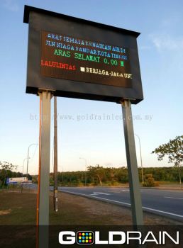 Outdoor Full Color LED Signboard In Johor Bahru