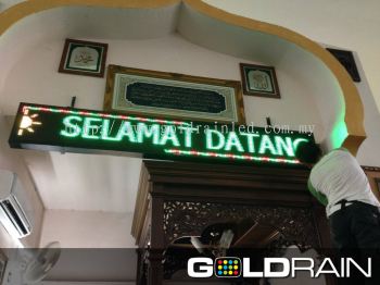 LED Display Signbrond Sample In Johor Area