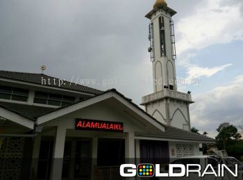 LED Display Signbrond Sample In Johor Area