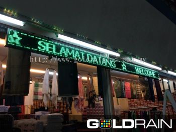 LED Display Signbrond Sample In Johor Area