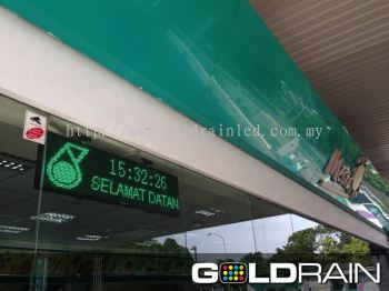 LED Display Signbrond Sample In Johor Area