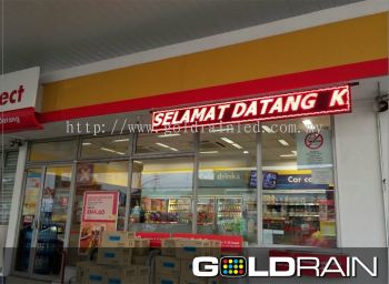 LED Display Signbrond Sample In Johor Area