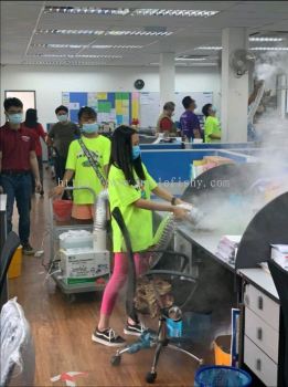Covid-19 Disinfection Services in Johor Bahru