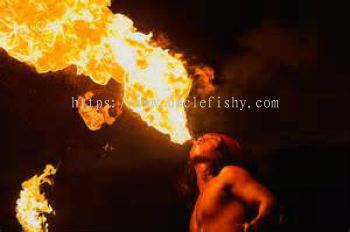 FIRE EATER