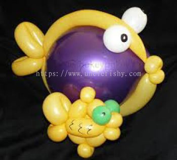 Balloon Sculpture for Kids Birthday Party