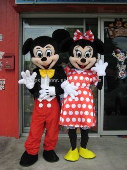 Mascot - Mickey & Minnie