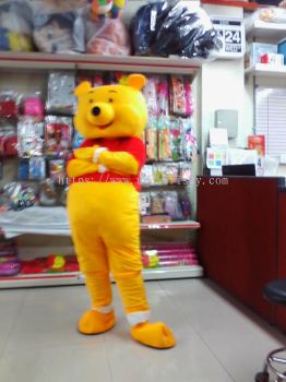 Mascot - Winnie the Pooh