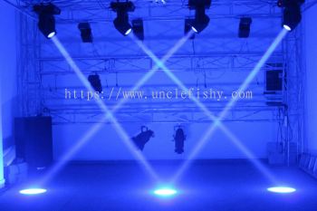 Stage Sound, Light & Fire Effect