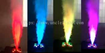 Stage Sound, Light & Fire Effect