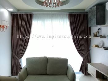 Indoor Curtain Wave Pleat Design