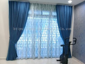 Wave Pleat Curtain Installation Service