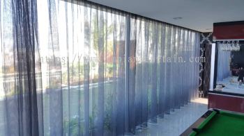Sheer Curtain Latest Design at Alam Impian | Putra Heights | Balakong | Bandar Baru Bangi | Bangi Lama | Beranang
