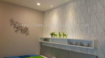 Wallpaper Printing & Installation Service at Shah Alam, Selangor