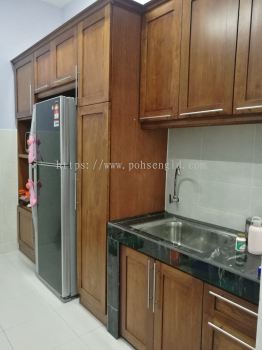 Nyatoh Syelek Kitchen Cabinet #SOPHIA S2 HEIGHTS