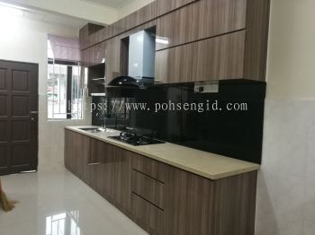 Solid Ply Laminate Kitchen Cabinet #GADONG JAYA