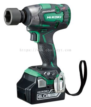 HIKOKI WR 18DBDL2 BL CORDLESS IMPACT WRENCH