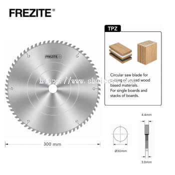 Frezite 12" X 72T X 30H TPZ (4.4) TCT SAW BLADE