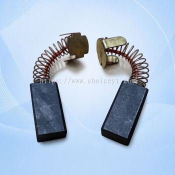 P/NO.2417021 CARBON BRUSH (VIRUTEX FC116U/CE53S)