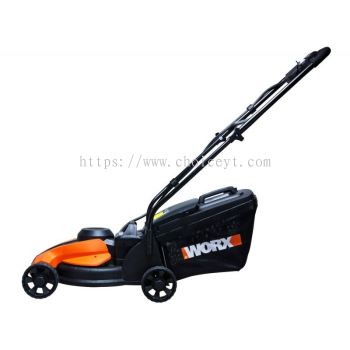 WG773E CORDLESS LAWN MOWER