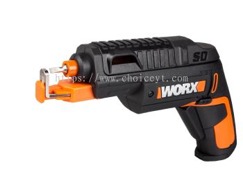 WX255 LI-ION SLIDE DRIVER WITH SCREWHOLDER