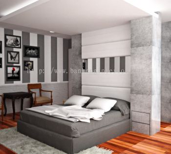 Standard Bedroom Design 