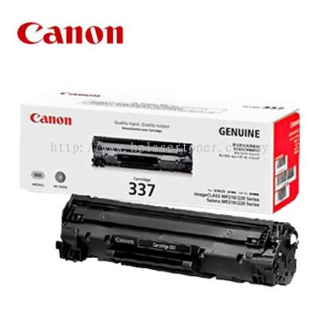 CANON 337 ORIGINAL TONER