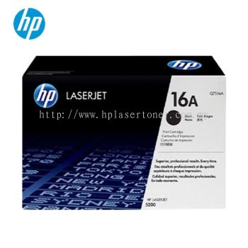 HP 16A ORIGINAL TONER BLACK ORIGINAL Q7516A HP16A