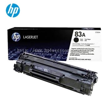 HP 83A ORIGINAL TONER BLACK ORIGINAL CF283A HP83A