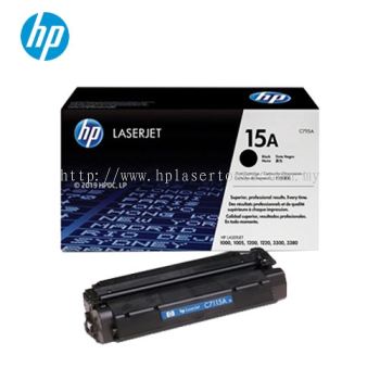 HP 15A ORIGINAL TONER BLACK ORIGINAL C7115A HP15A