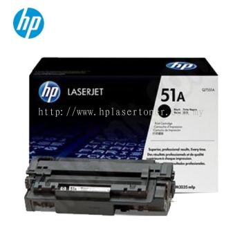 HP 51A ORIGINAL TONER BLACK ORIGINAL Q7551A HP51A