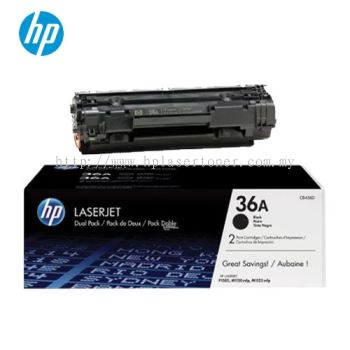 HP 36A ORIGINAL TONER BLACK ORIGINAL CB436A HP36A